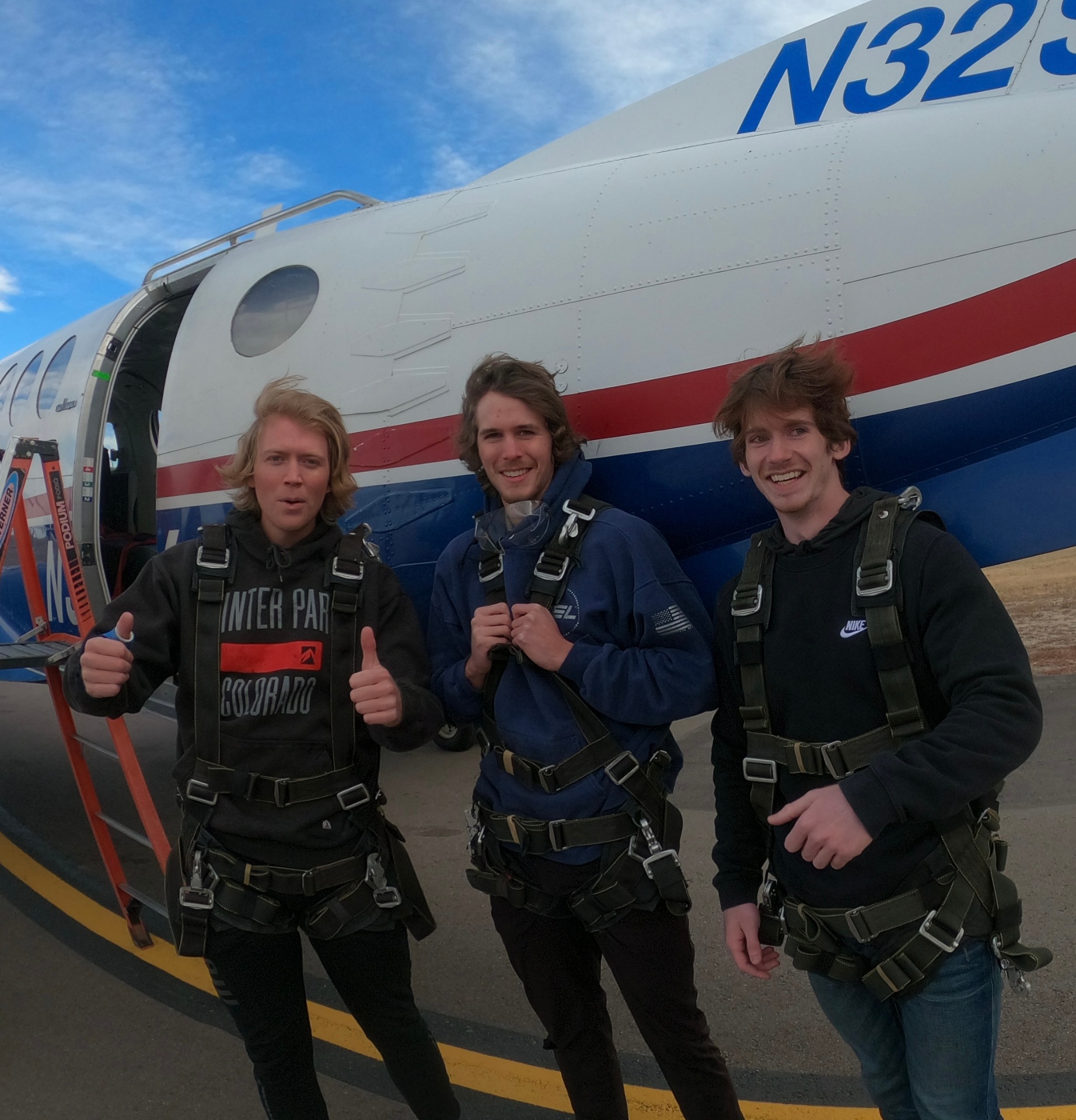 The three #2Crew brothers